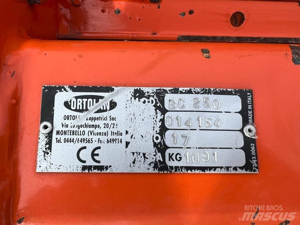 Ortolan BC 250 Frees Egyéb talajművelő gépek és berendezések