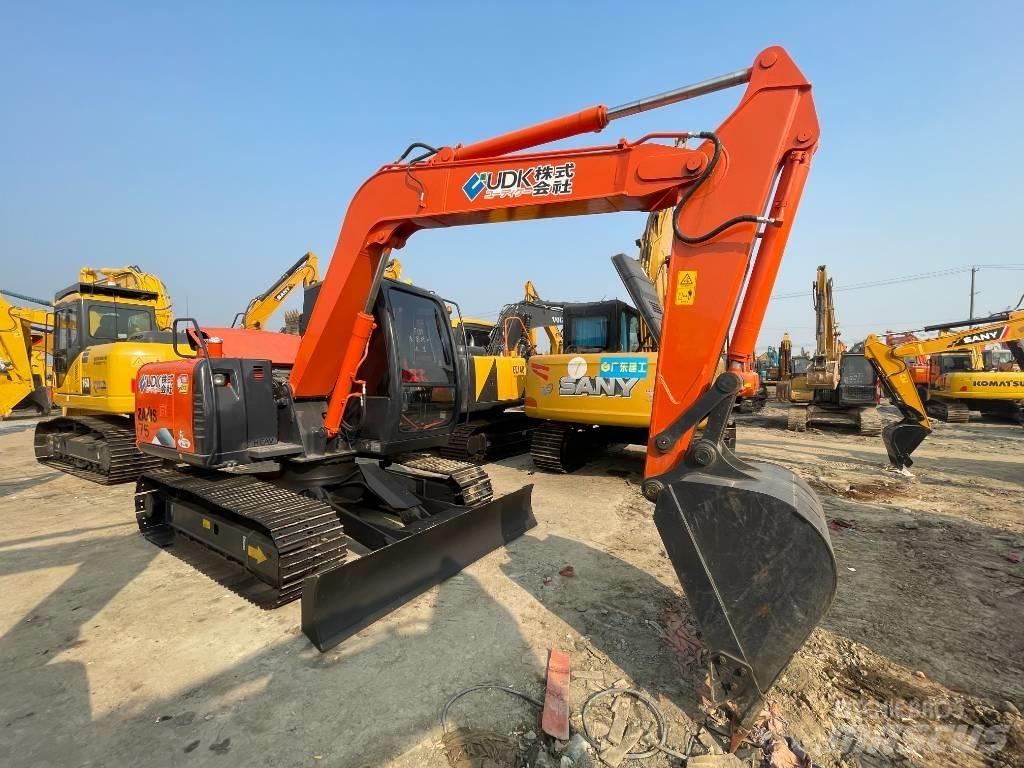 Hitachi ZX 75 Lánctalpas kotrók