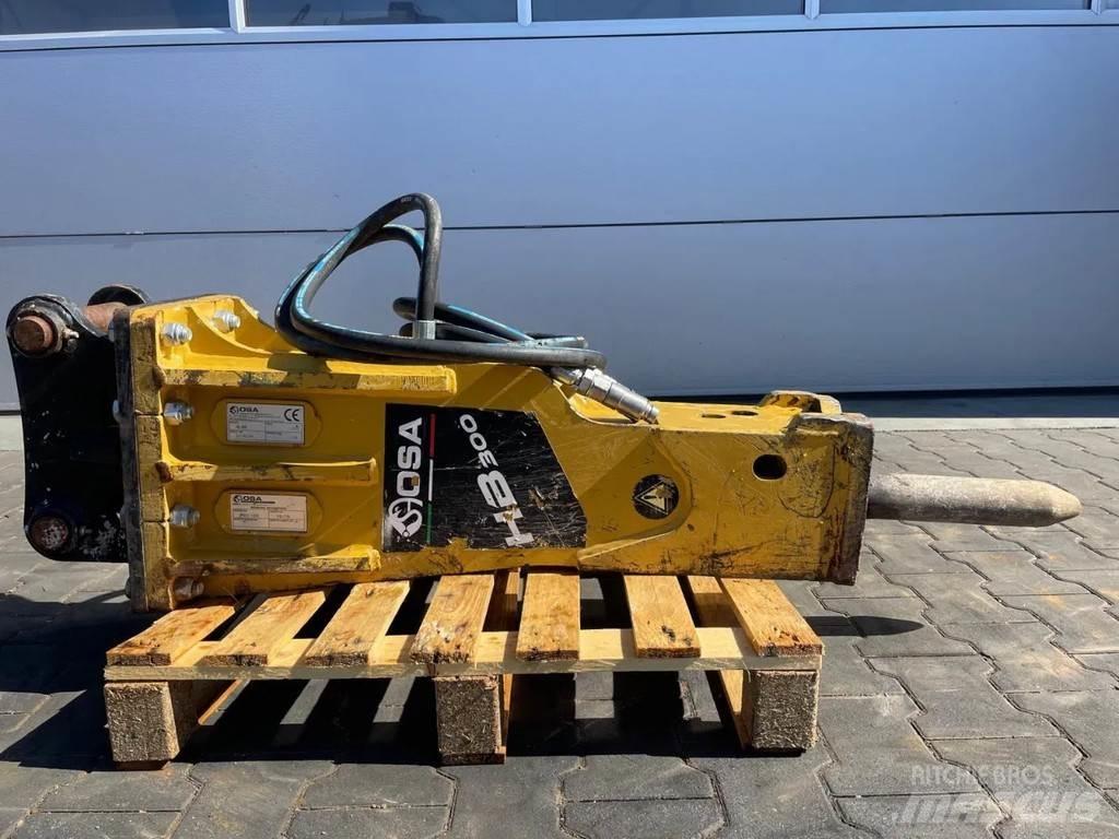 OSA HB300 Fejtőgépek