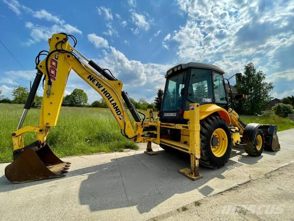 New Holland B 100 C Kotrórakodók