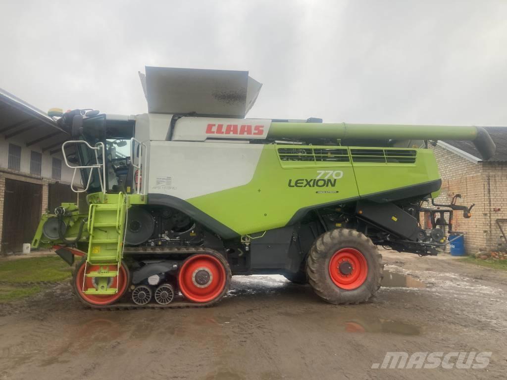 CLAAS Lexion 770 TT Kombájnok