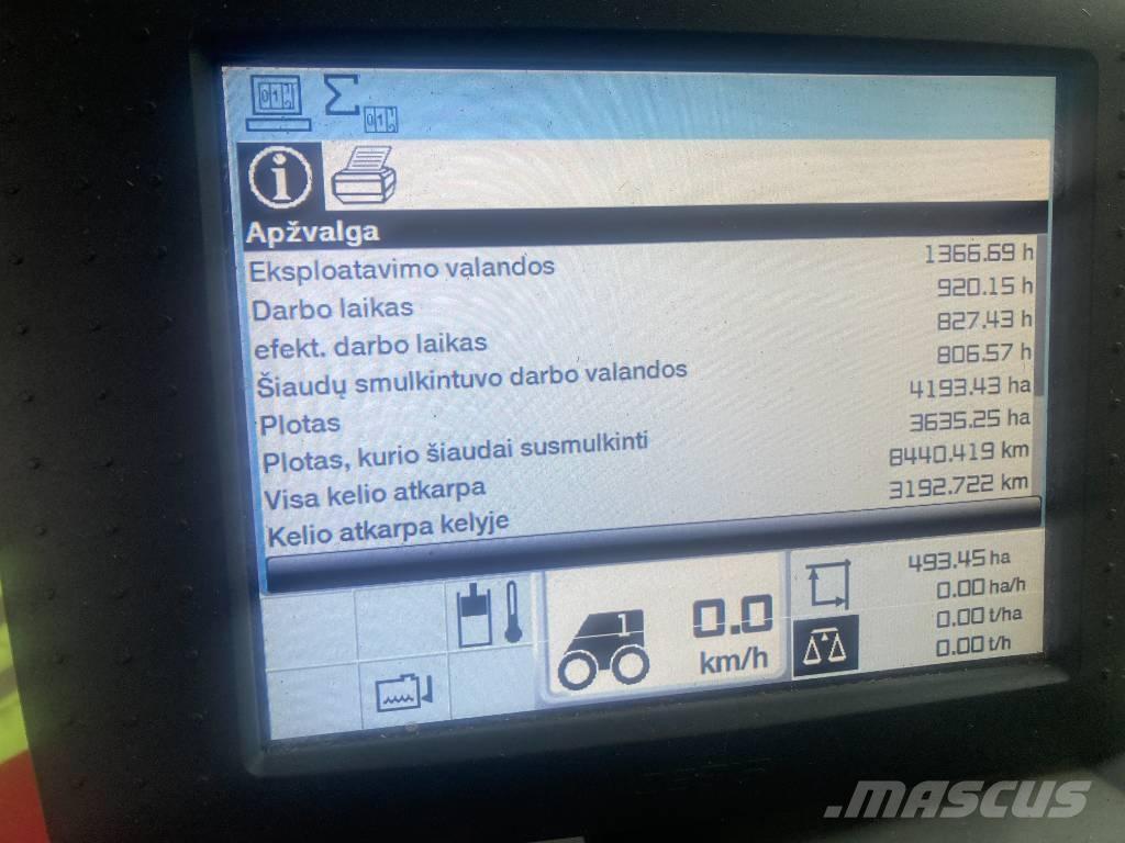 CLAAS Lexion 770 TT Kombájnok