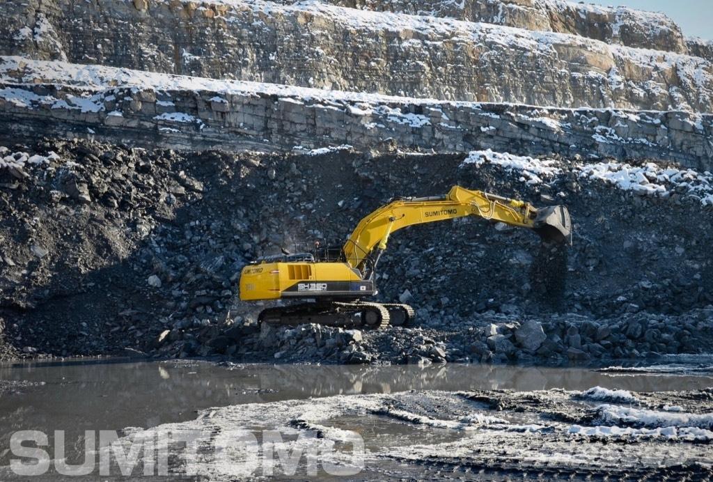 Sumitomo SH360-7 Lánctalpas kotrók