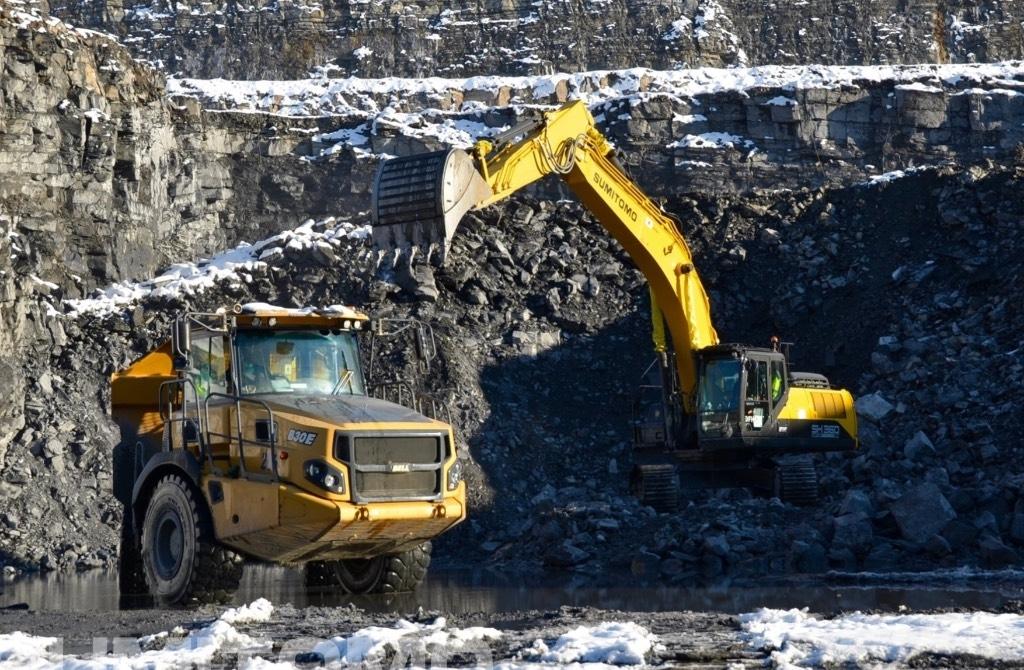 Sumitomo SH360-7 Lánctalpas kotrók