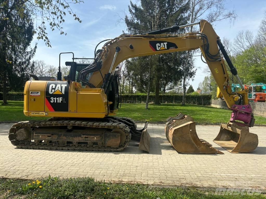 CAT 311 F LRR Lánctalpas kotrók
