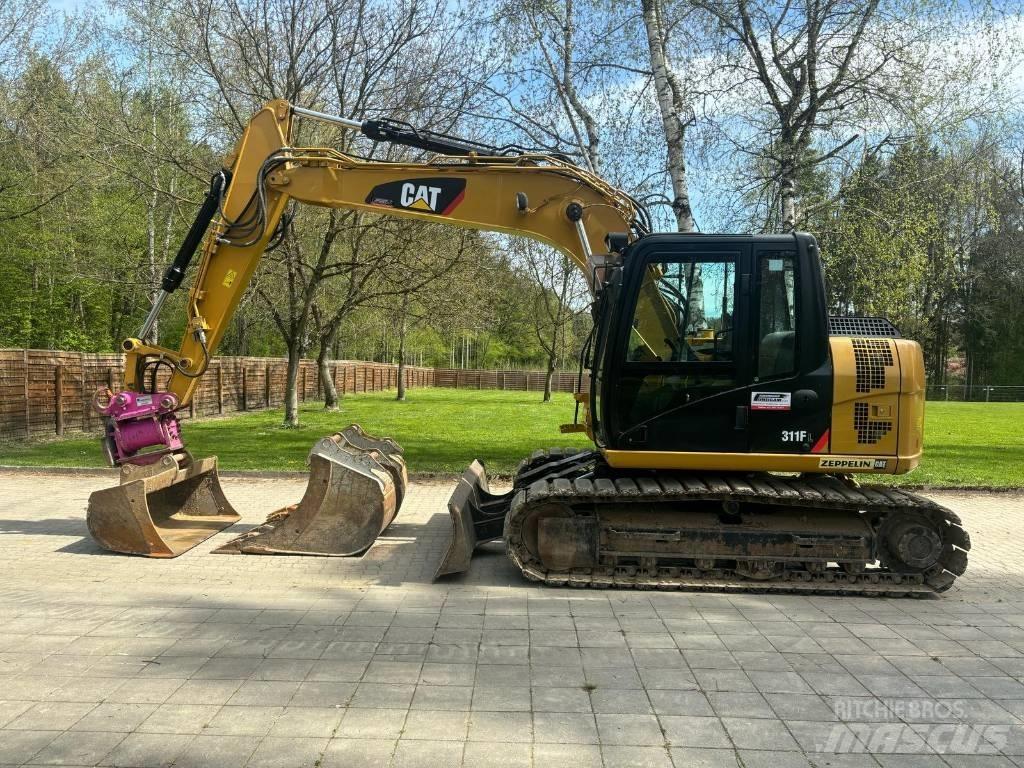 CAT 311 F LRR Lánctalpas kotrók