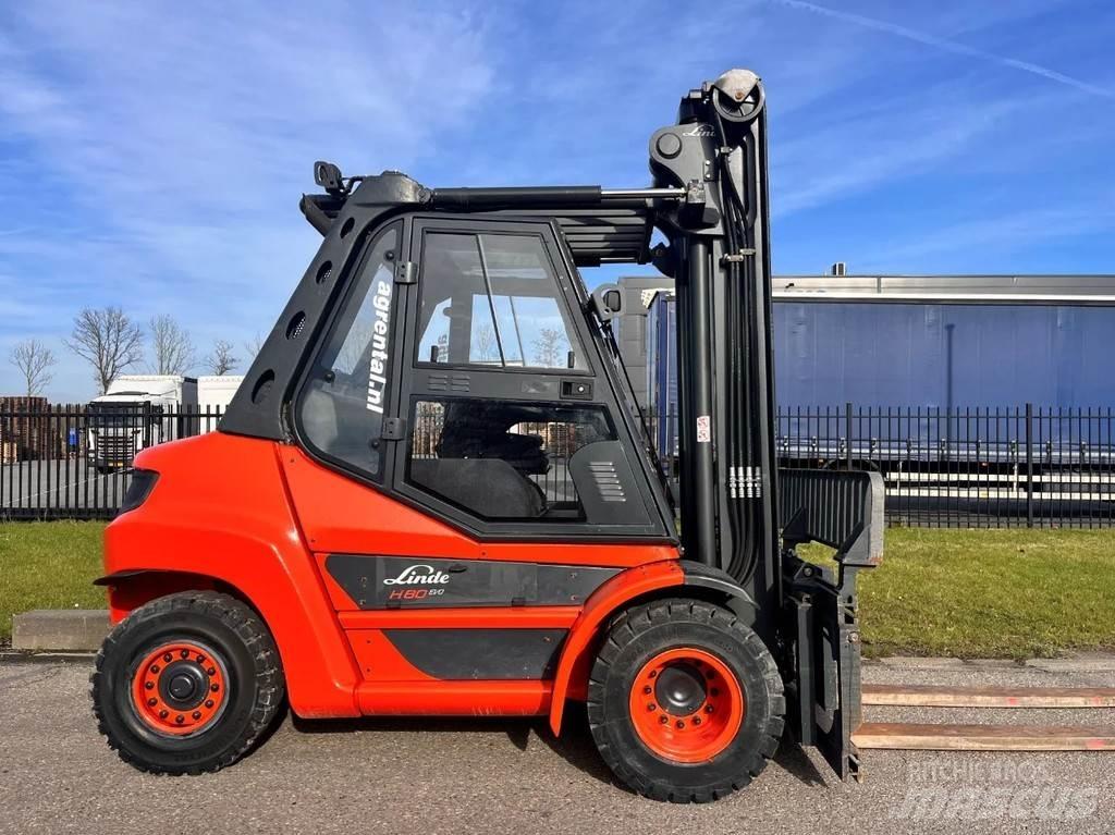 Linde H80D-03 Dízel targoncák