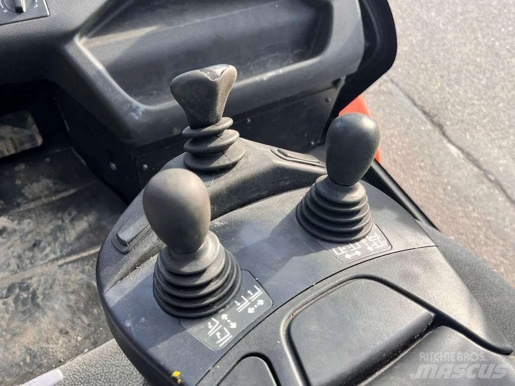 Linde H80D-03 Dízel targoncák