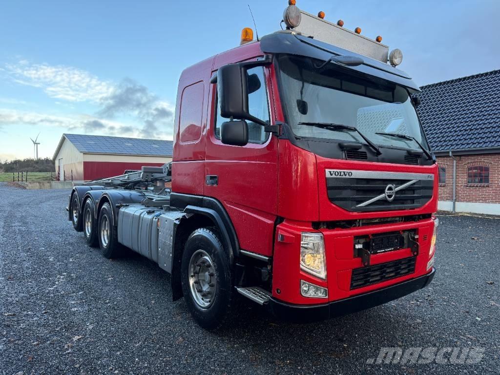 Volvo FM460 8x4 Multifunkciós teherautók