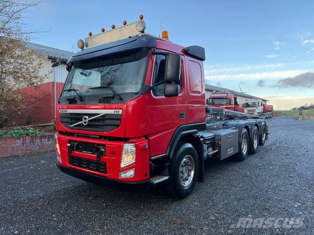 Volvo FM460 8x4 Multifunkciós teherautók