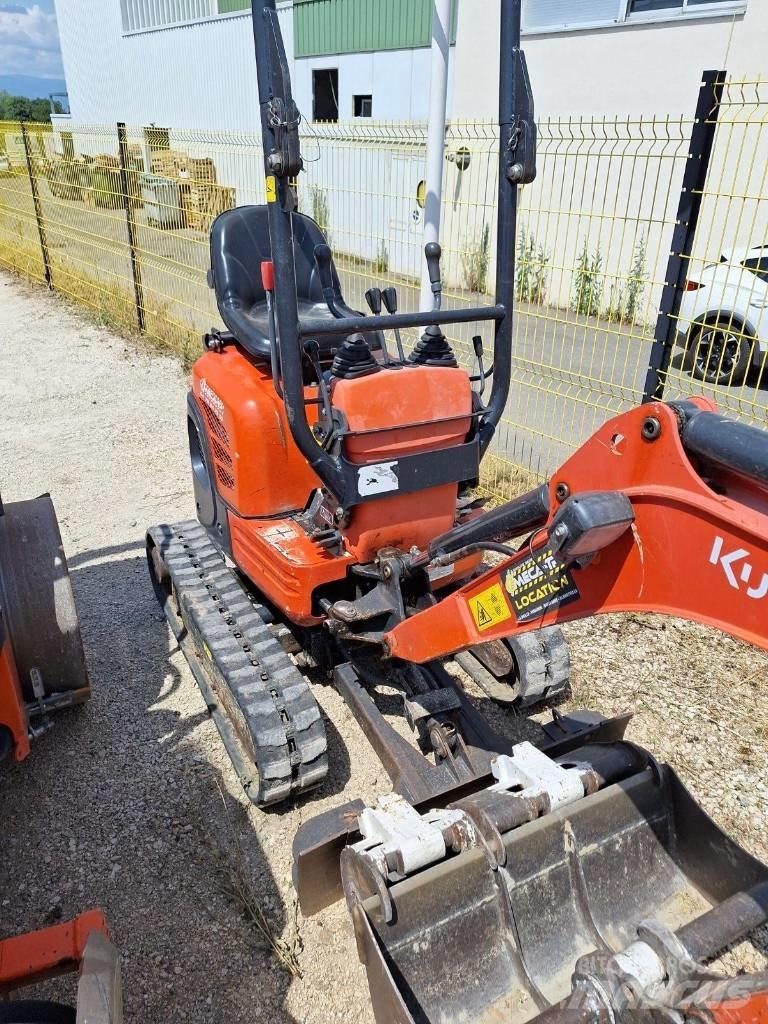 Kubota U 10-3 Mini kotrók < 7t
