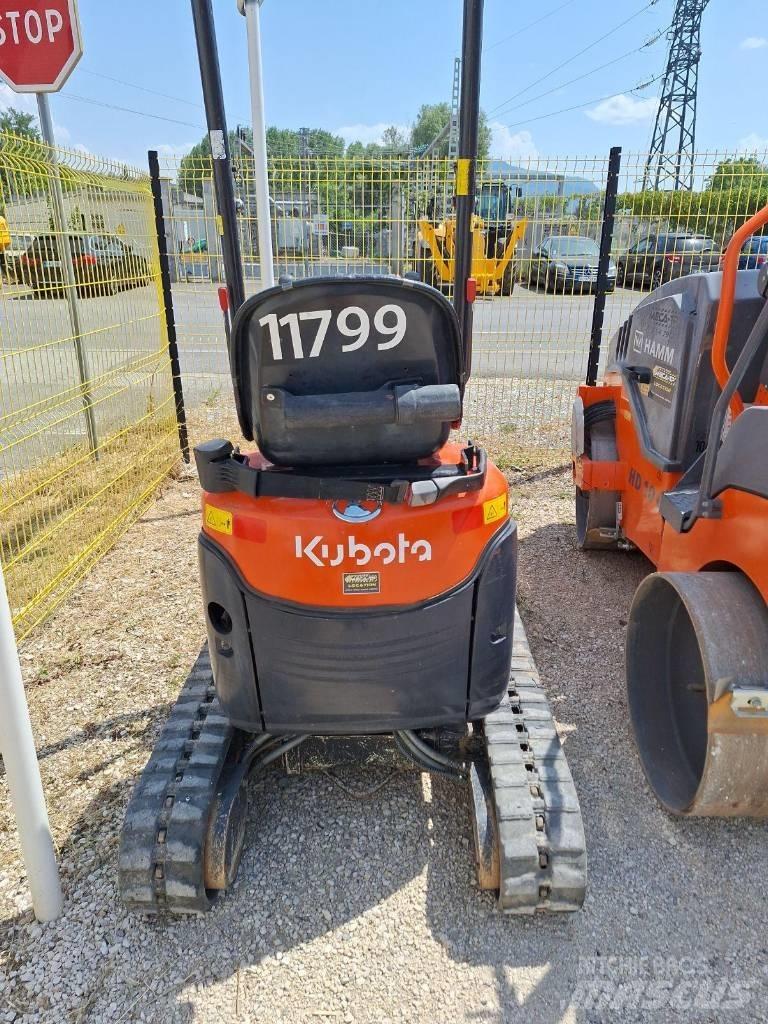 Kubota U 10-3 Mini kotrók < 7t