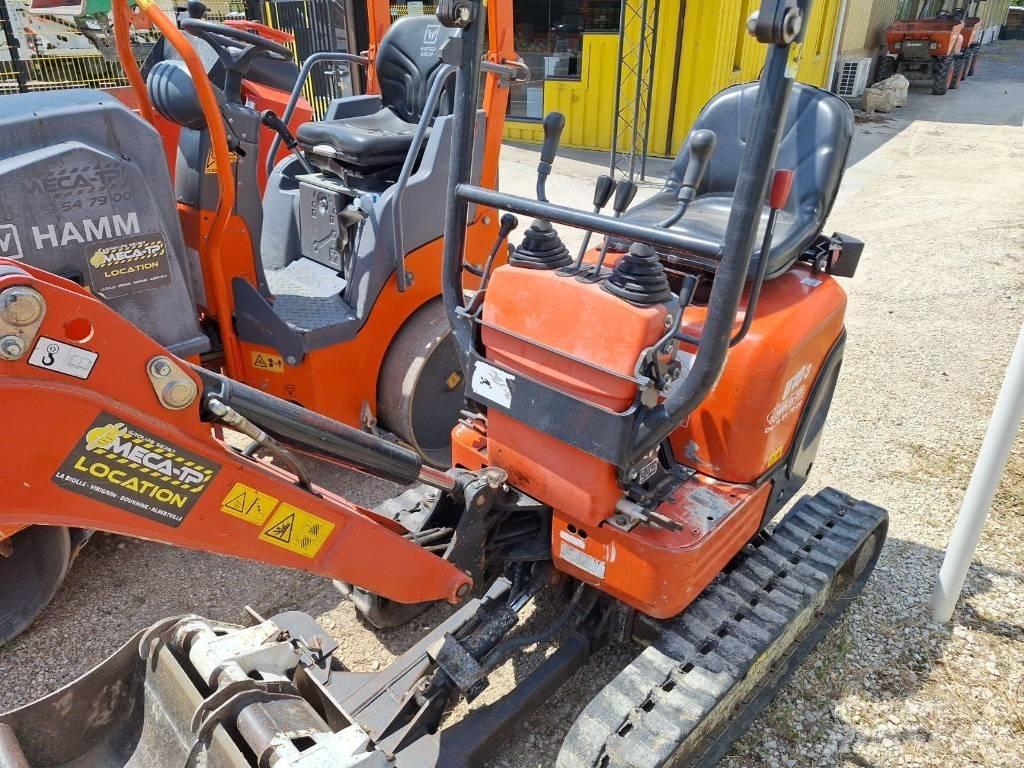 Kubota U 10-3 Mini kotrók < 7t
