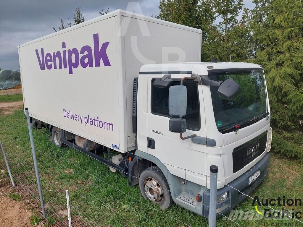 MAN TGL8.180 Dobozos teherautók