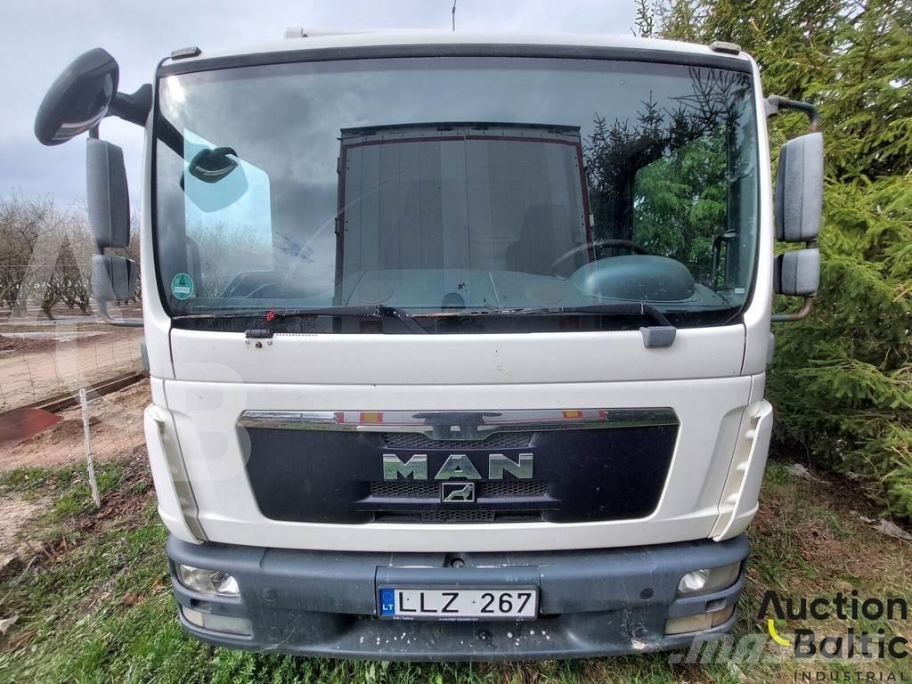 MAN TGL8.180 Dobozos teherautók