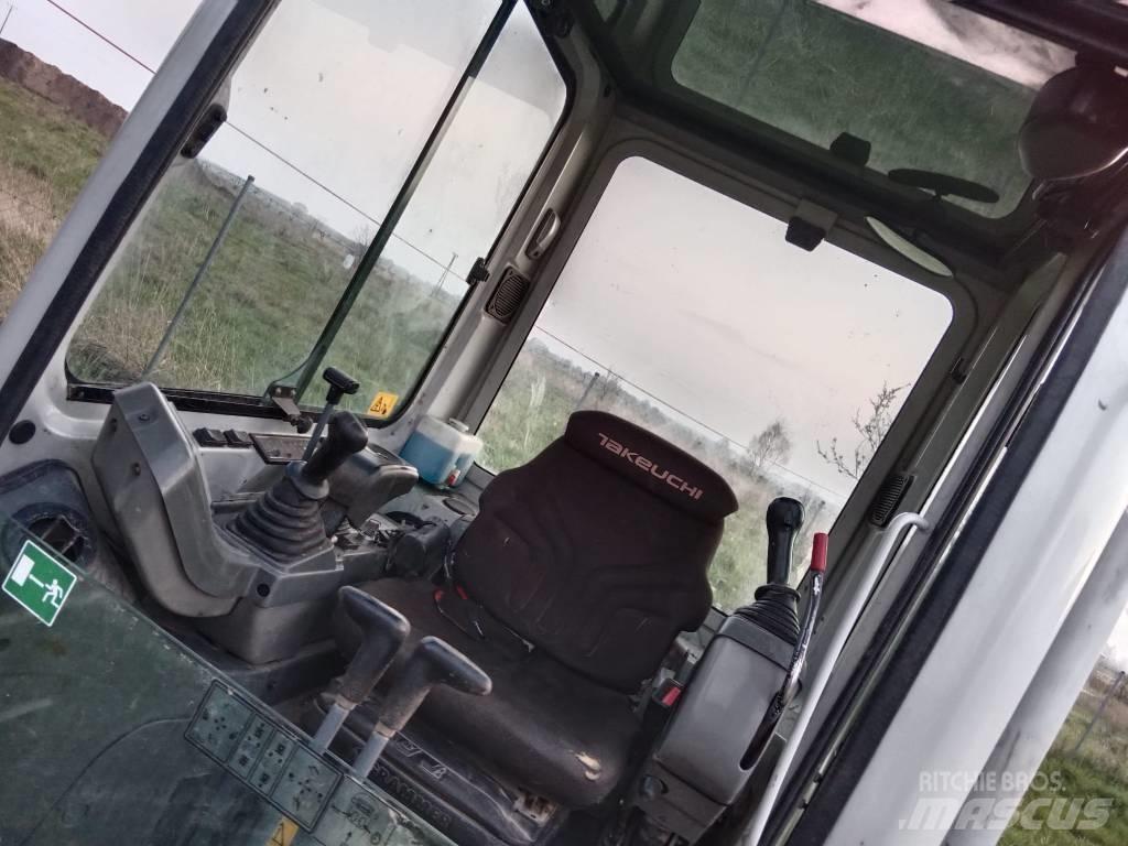 Takeuchi TB 225 Mini kotrók < 7t