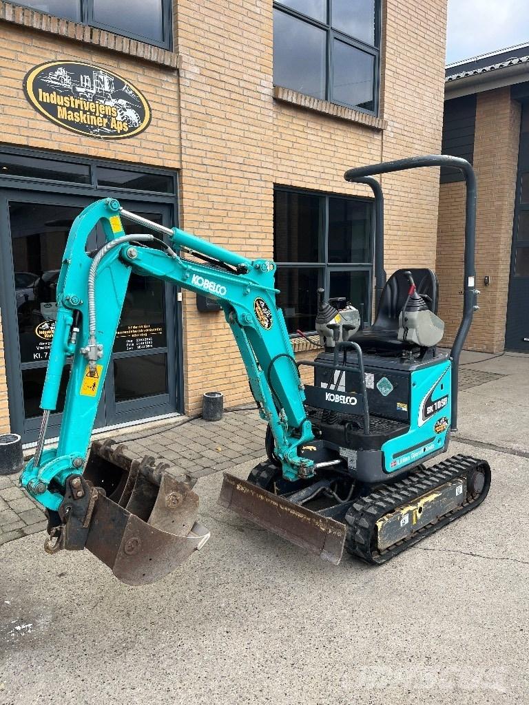 Kobelco SK10SR-2E Mini kotrók < 7t