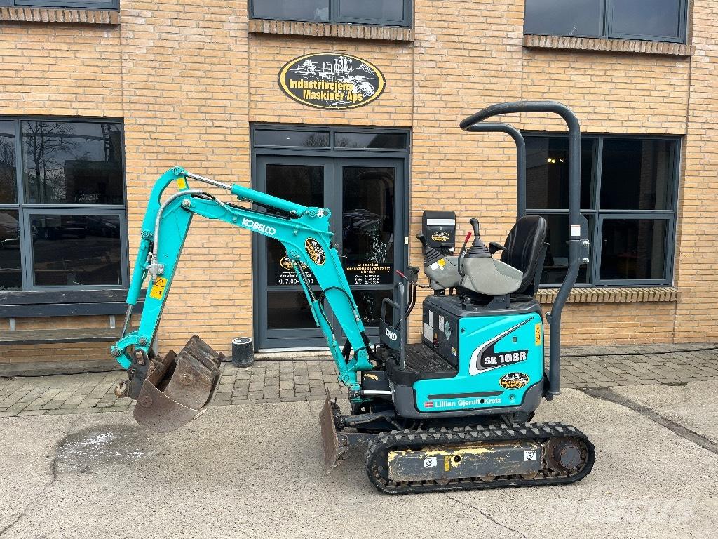 Kobelco SK10SR-2E Mini kotrók < 7t