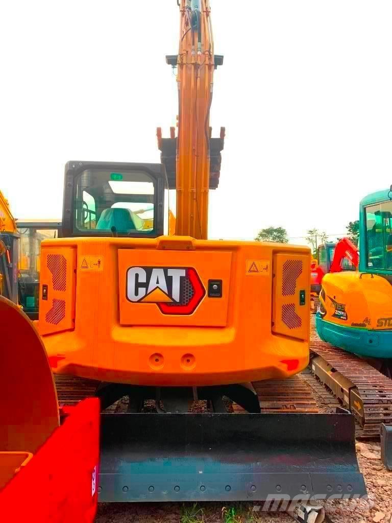 Carter 307.5 Lánctalpas kotrók