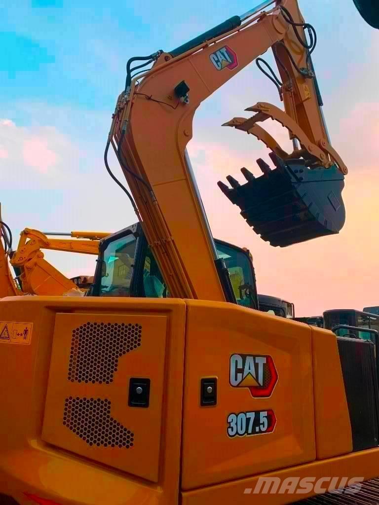 Carter 307.5 Lánctalpas kotrók