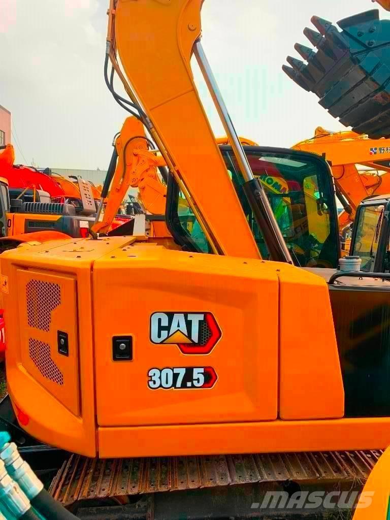Carter 307.5 Lánctalpas kotrók
