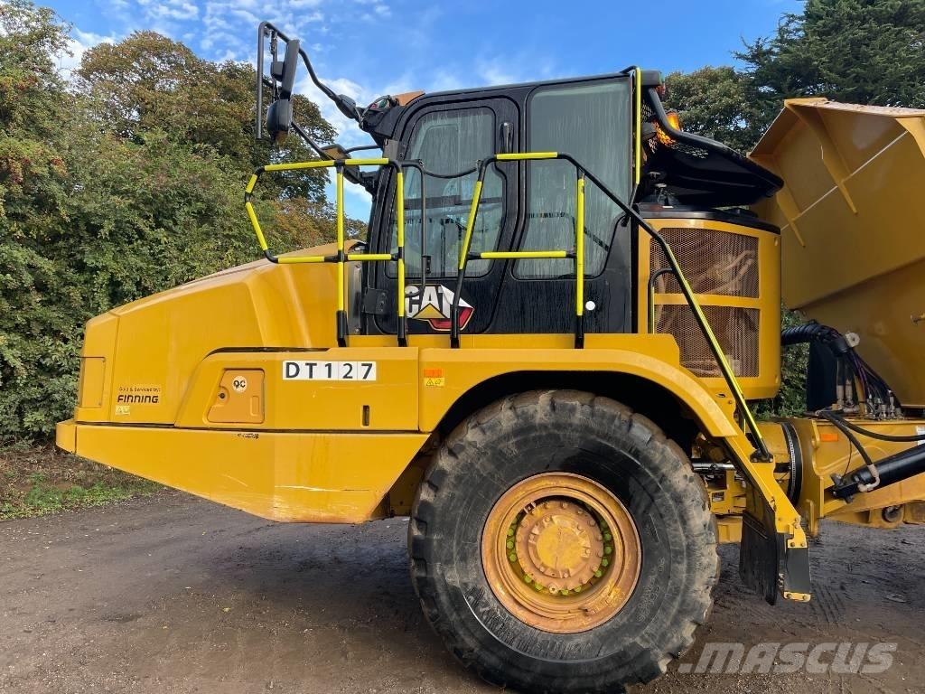 CAT 730 C Csuklósdömperek