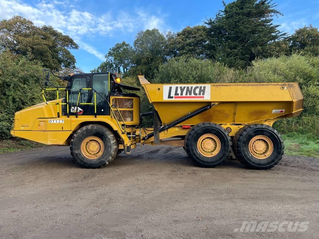 CAT 730 C Csuklósdömperek