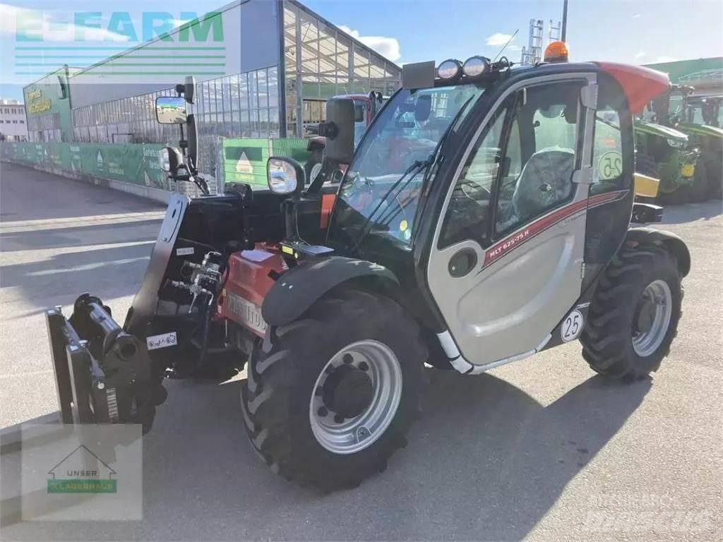 Manitou mlt 625-75 Teleszkópos mezőgazdasági rakodók