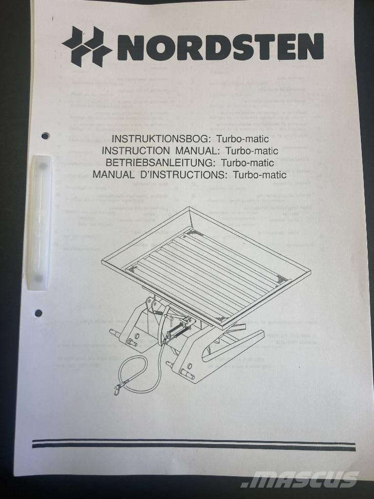 Nordsten TS500 Műtrágyaszórók