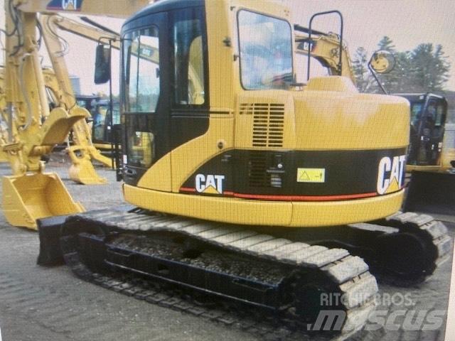 CAT 314 C Lánctalpas kotrók