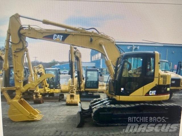 CAT 314 C Lánctalpas kotrók