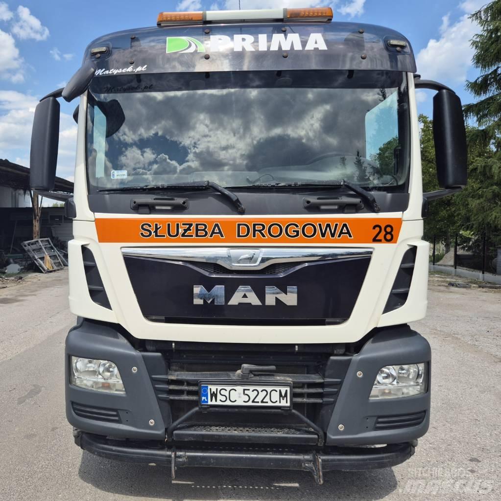 MAN TGS Nyergesvontatók
