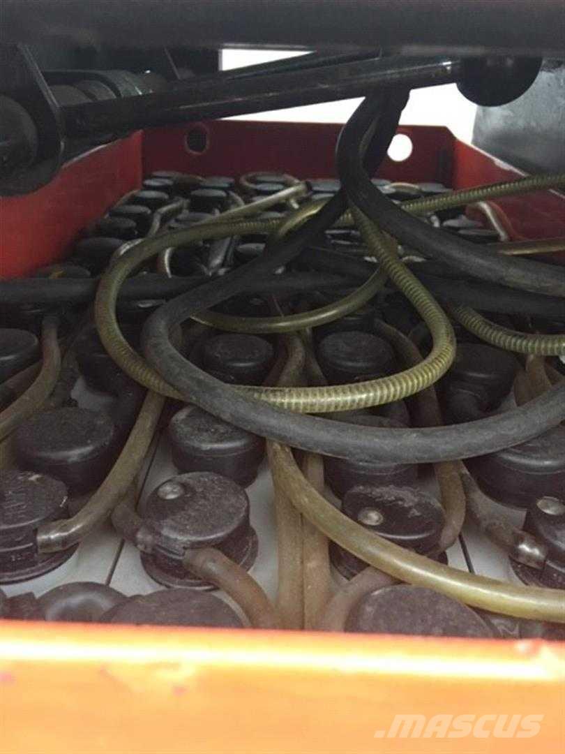 Linde V11 Komissiózó magas emelésű targonca