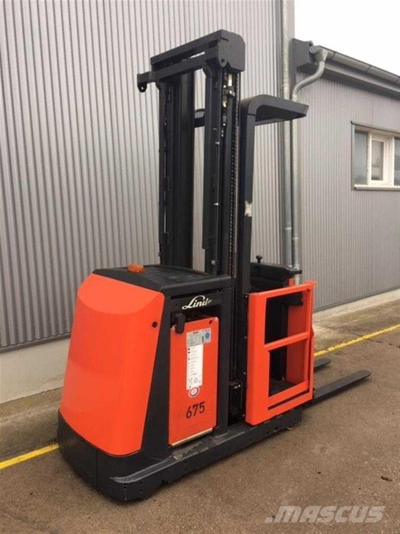 Linde V11 Komissiózó magas emelésű targonca