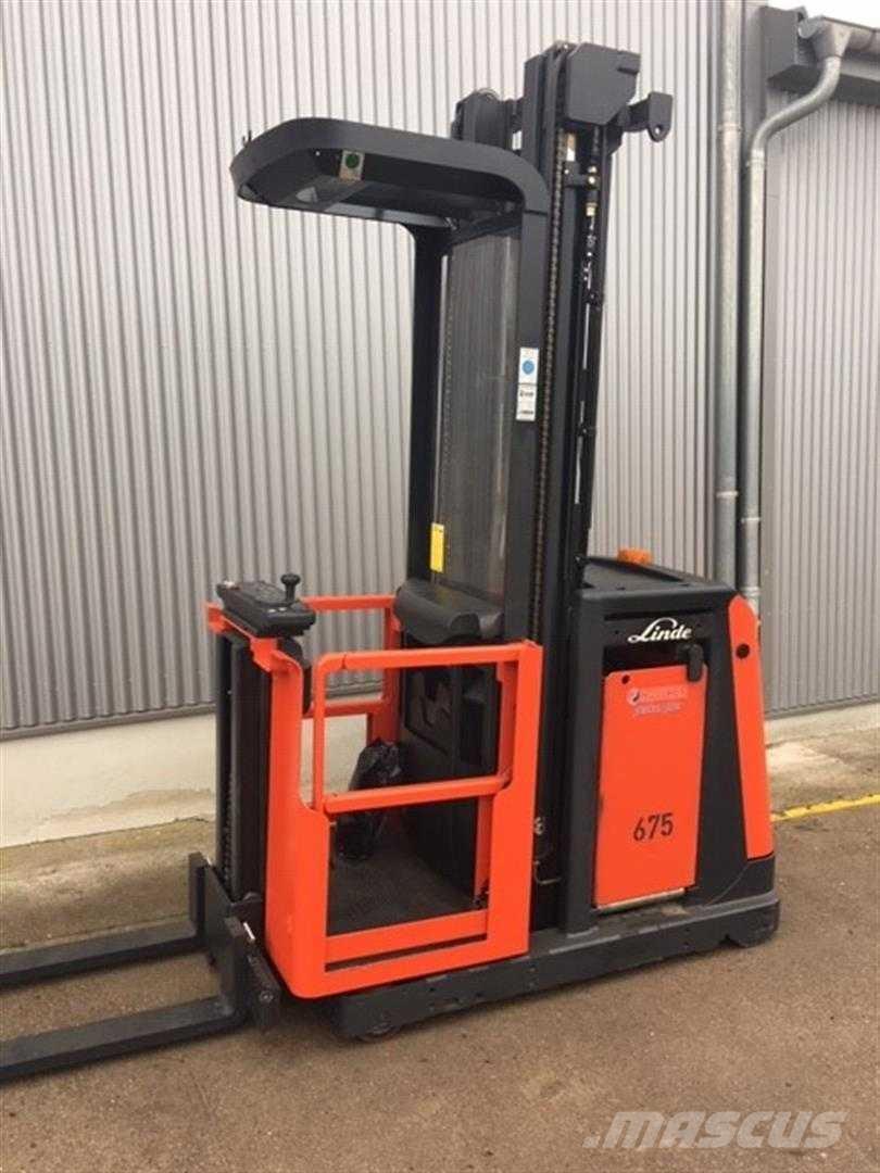 Linde V11 Komissiózó magas emelésű targonca