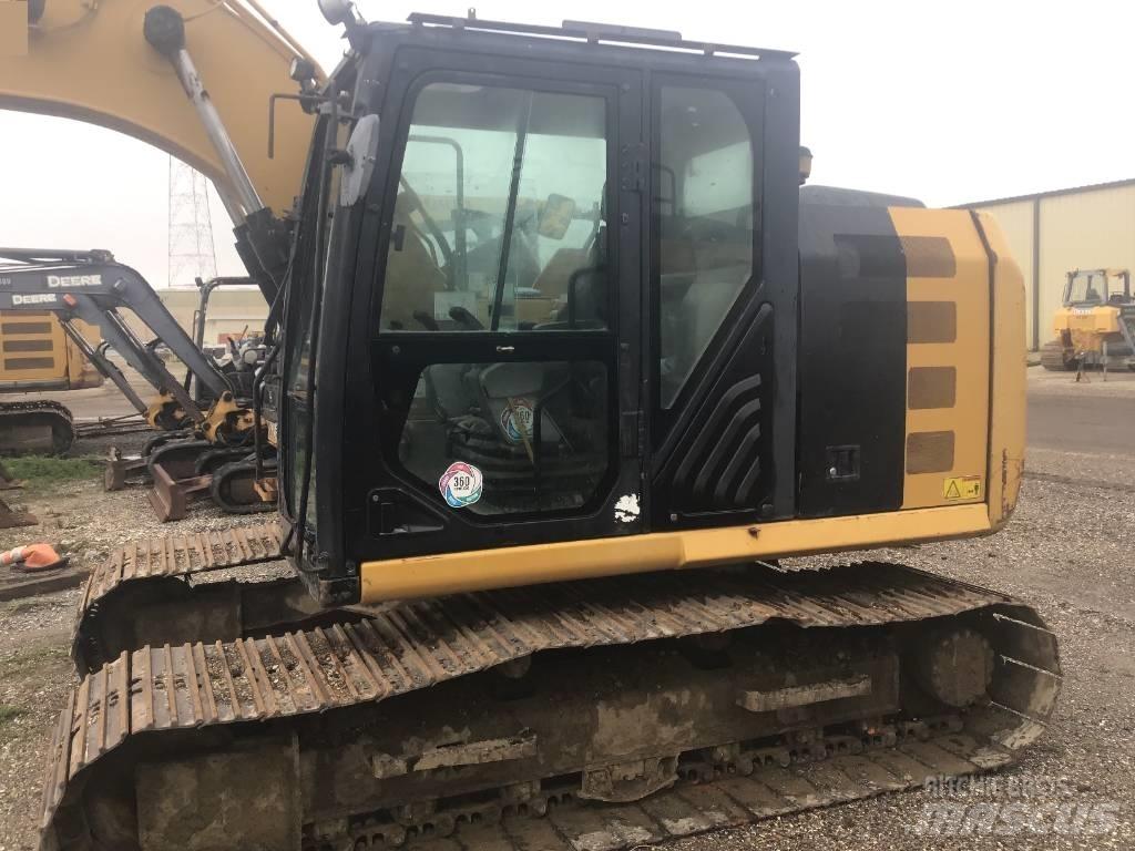 CAT 312 E L Lánctalpas kotrók