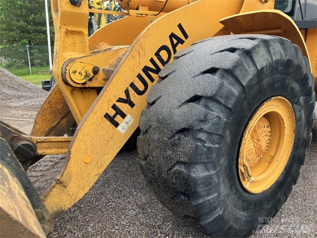 Hyundai HL 770-7 A Gumikerekes homlokrakodók