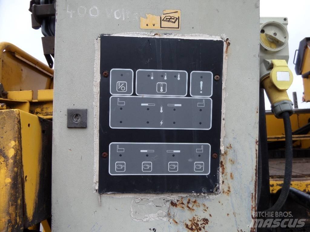 CAT AP 600 Aszfalt terítõ gépek