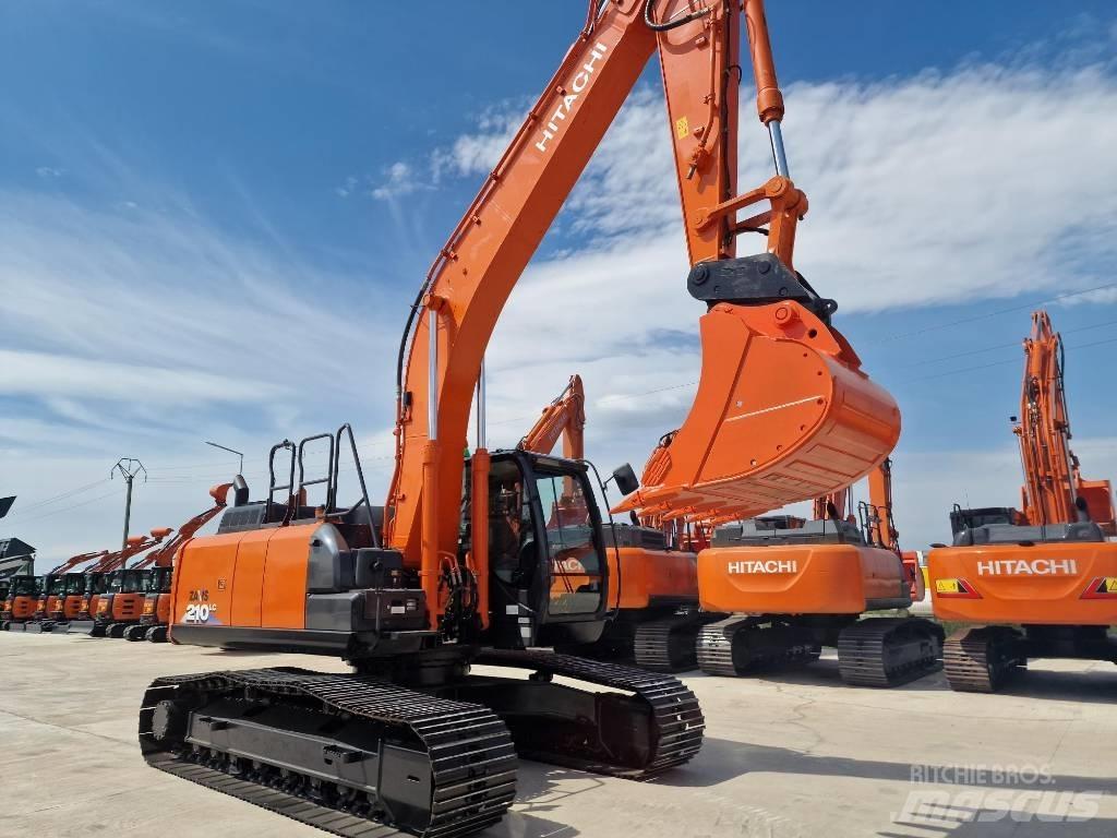 Hitachi ZX 210 LC-6 Lánctalpas kotrók