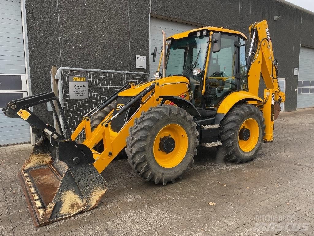 JCB 4CX Pro Kotrórakodók