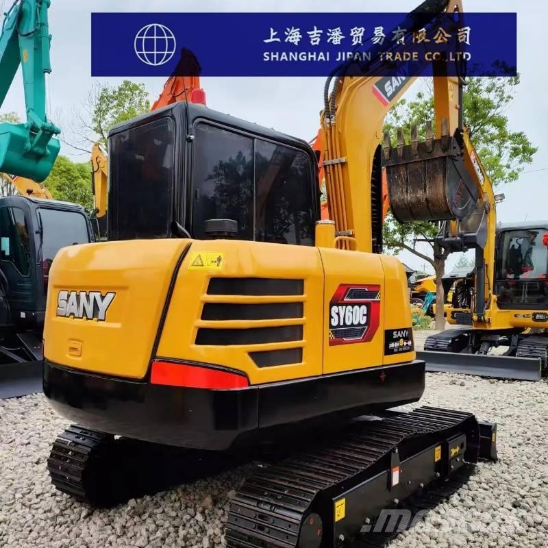 Sany SY 60 C Mini kotrók < 7t