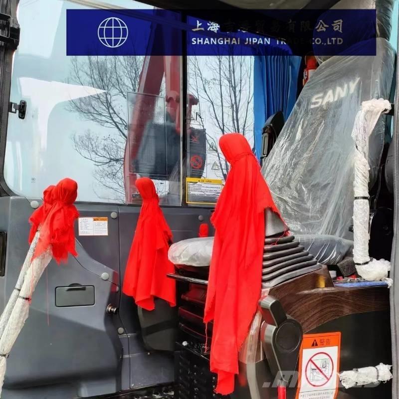 Sany SY 60 C Mini kotrók < 7t