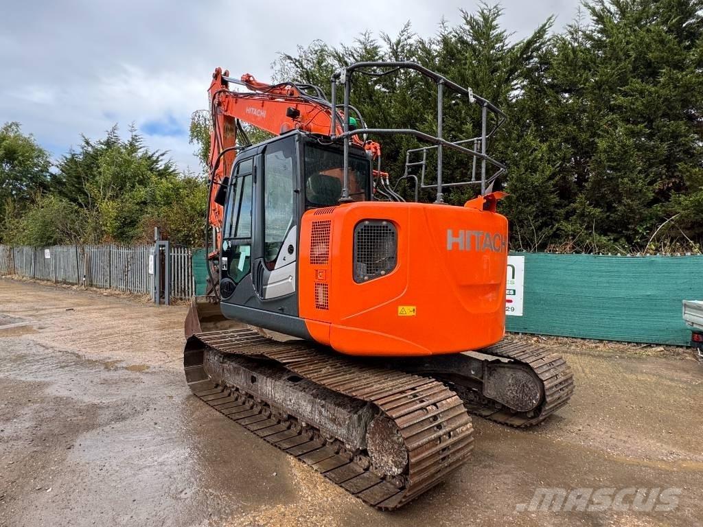 Hitachi ZX 135 US-5B Lánctalpas kotrók