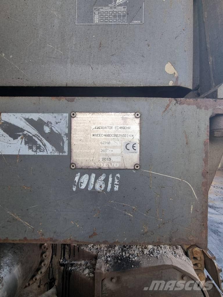 Volvo EC480D HR Bontásra használt kotrók
