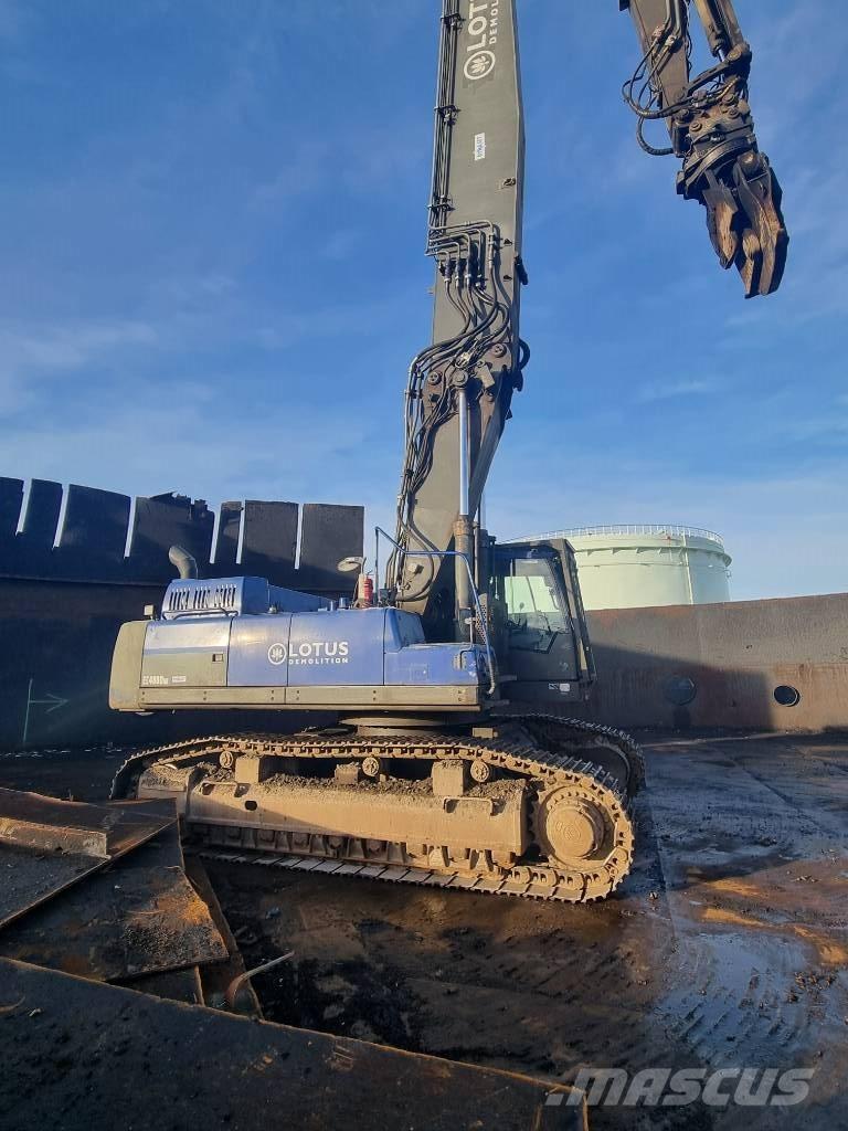Volvo EC480D HR Bontásra használt kotrók