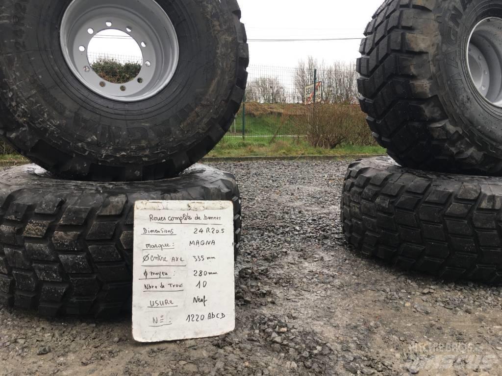  MAGNA TYRES 24R20.5 Gumiabroncsok, kerekek és felnik