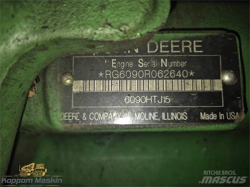 John Deere 1270e Motorok