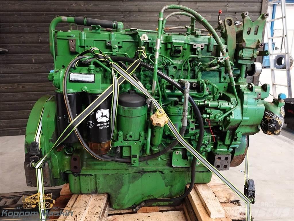 John Deere 1270e Motorok