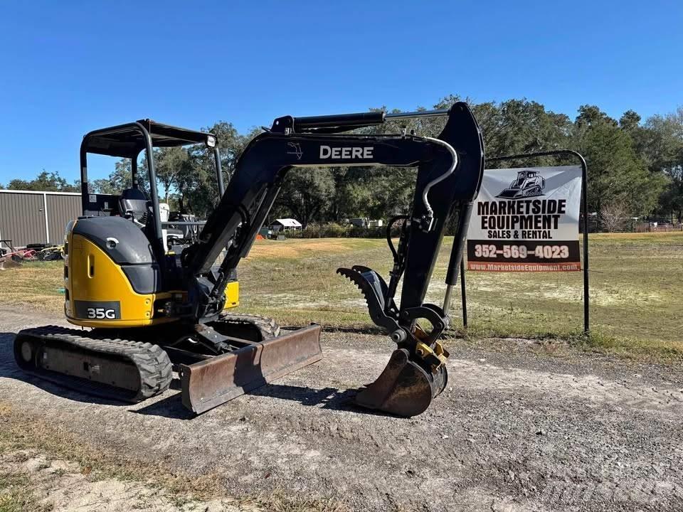 John Deere 35 G Lánctalpas kotrók