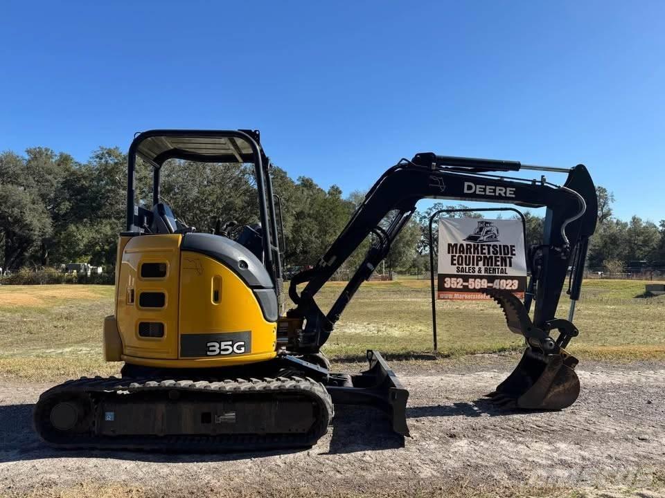 John Deere 35 G Lánctalpas kotrók